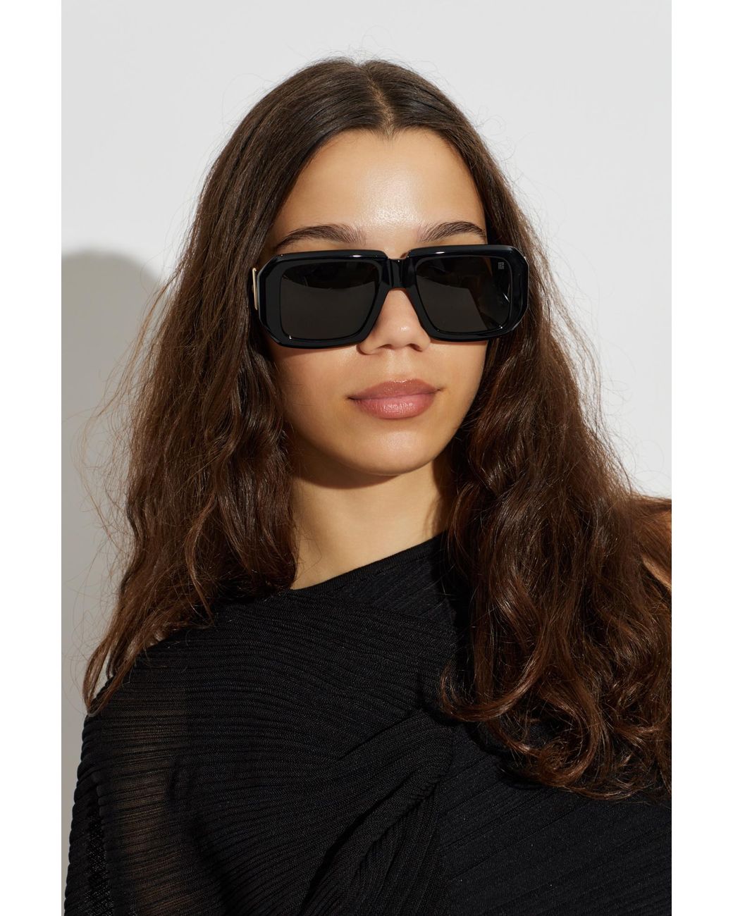 Balmain Black "Anthem Ii" Sunglasses