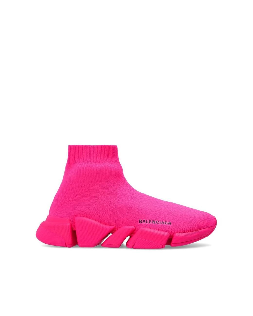 Balenciaga 'speed 2.0 Lt' Sock Sneakers Pink - Lyst