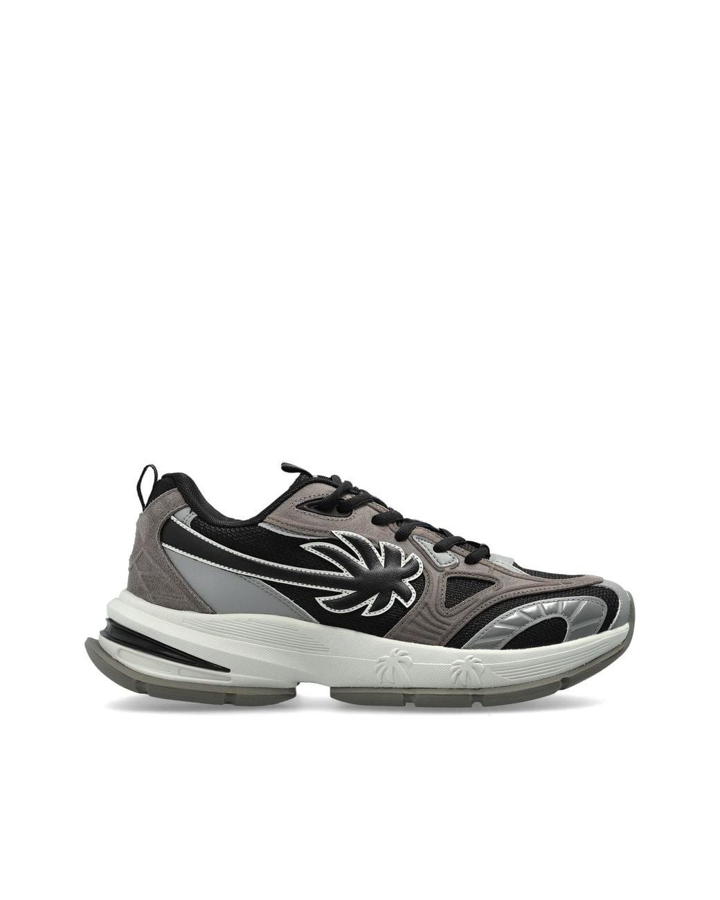 Palm Angels Black 'Palm Runner' Sneakers for men