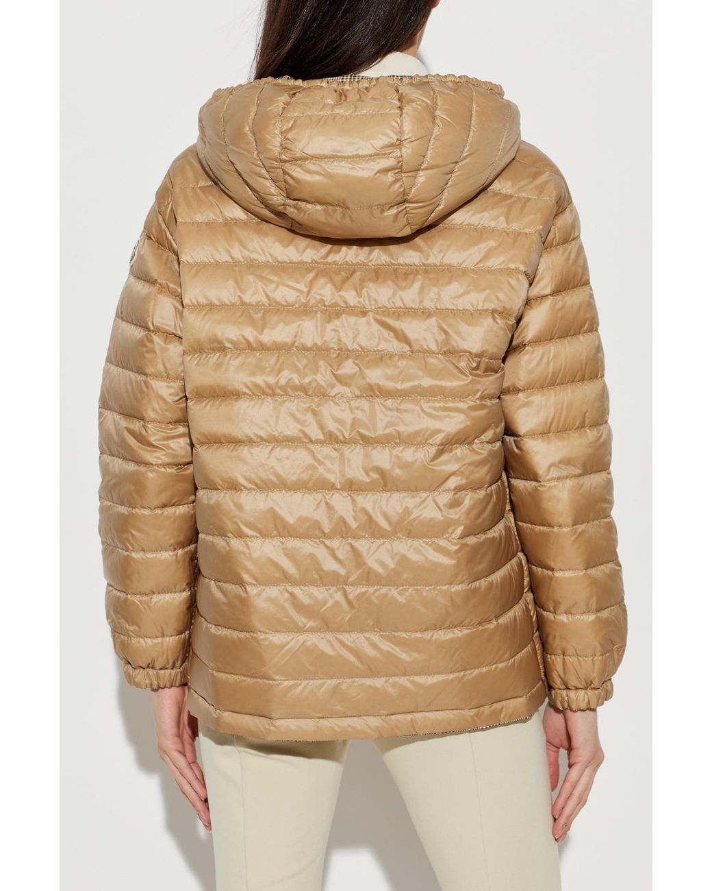 Moncler Natural Reversible Down Jacket 'Grimpante'