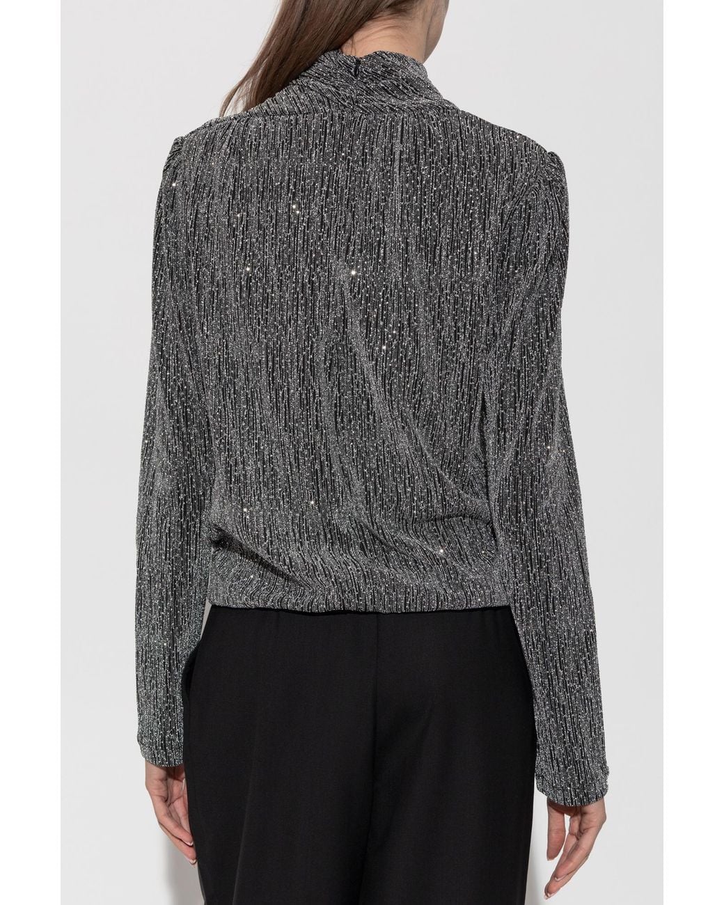 IRO Gray Top 'Ysane'