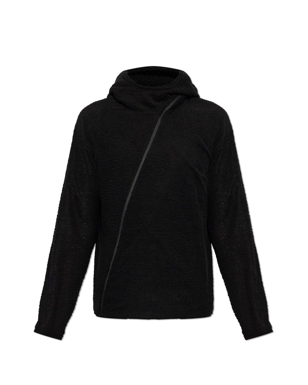 Post Archive Faction PAF Black Hooded Sweatshirt for men