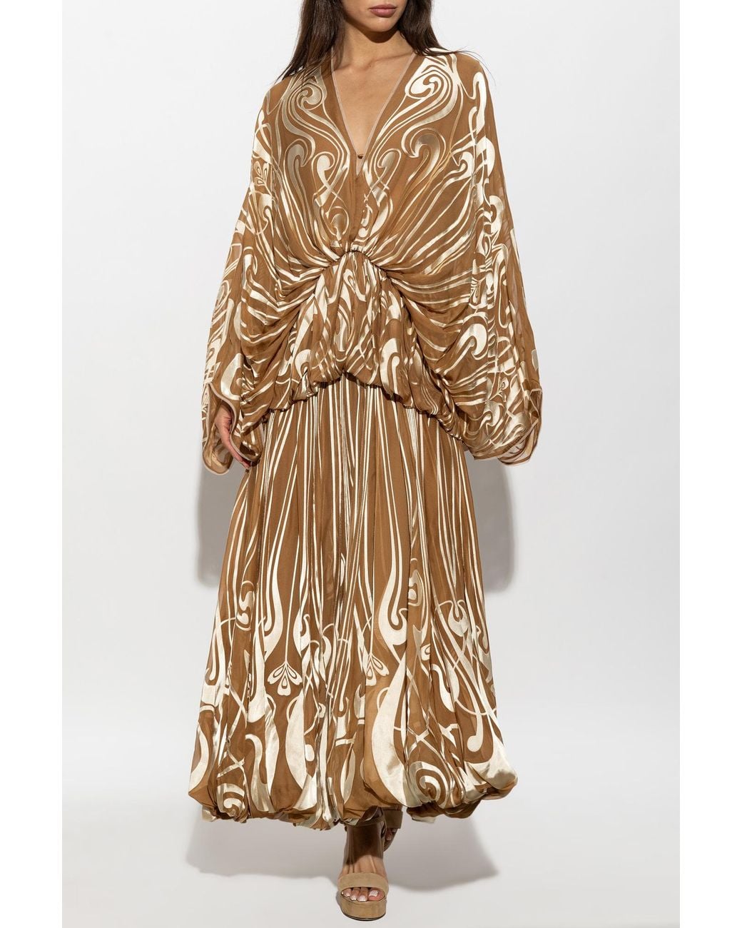 Zimmermann Natural Silk Dress