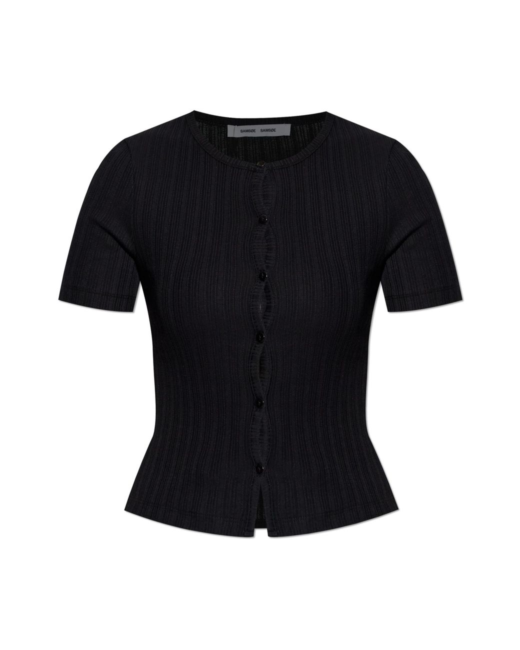 Samsøe & Samsøe Black Top Sajuni