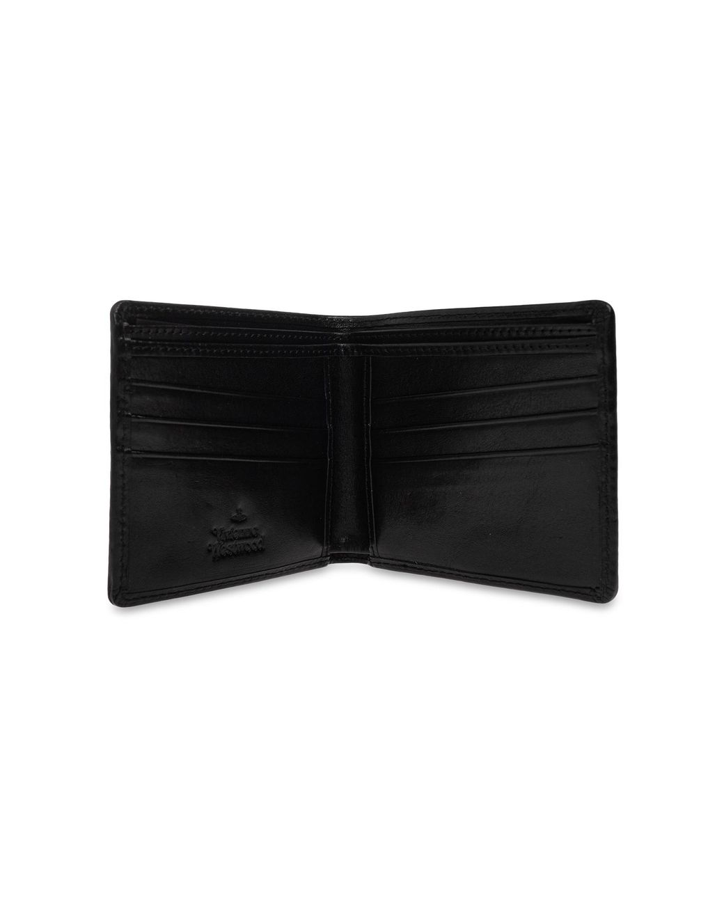 Vivienne Westwood Blue Wallet With Logo for men
