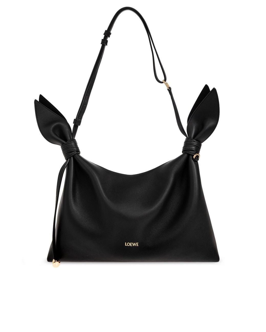 Loewe Black 'Scarf Medium' Bag