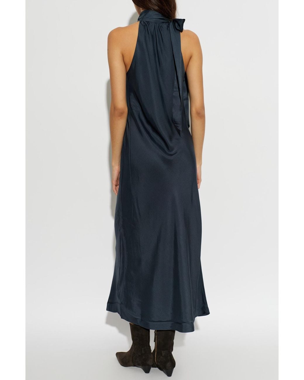 AllSaints Blue 'Beril' Dress