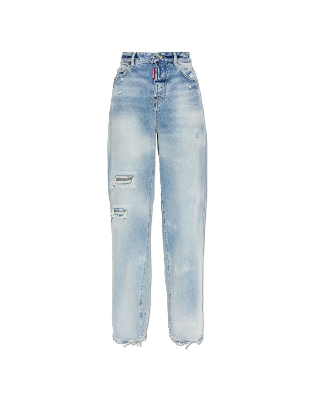 DSquared² Blue 'Baggy' Jeans