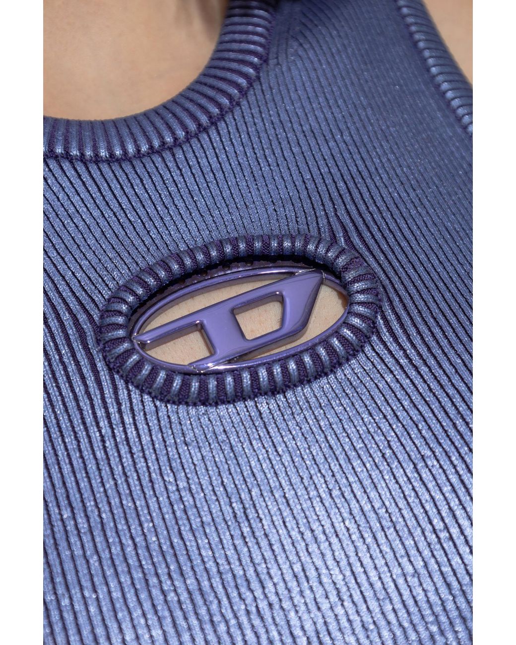 DIESEL Blue Dress M-Caddix-M