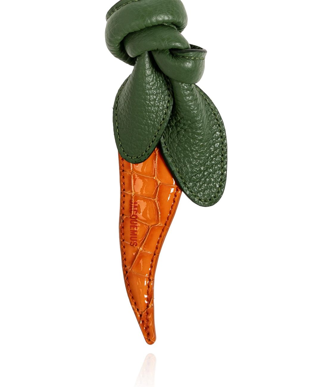 Jacquemus Green Bag Keychain