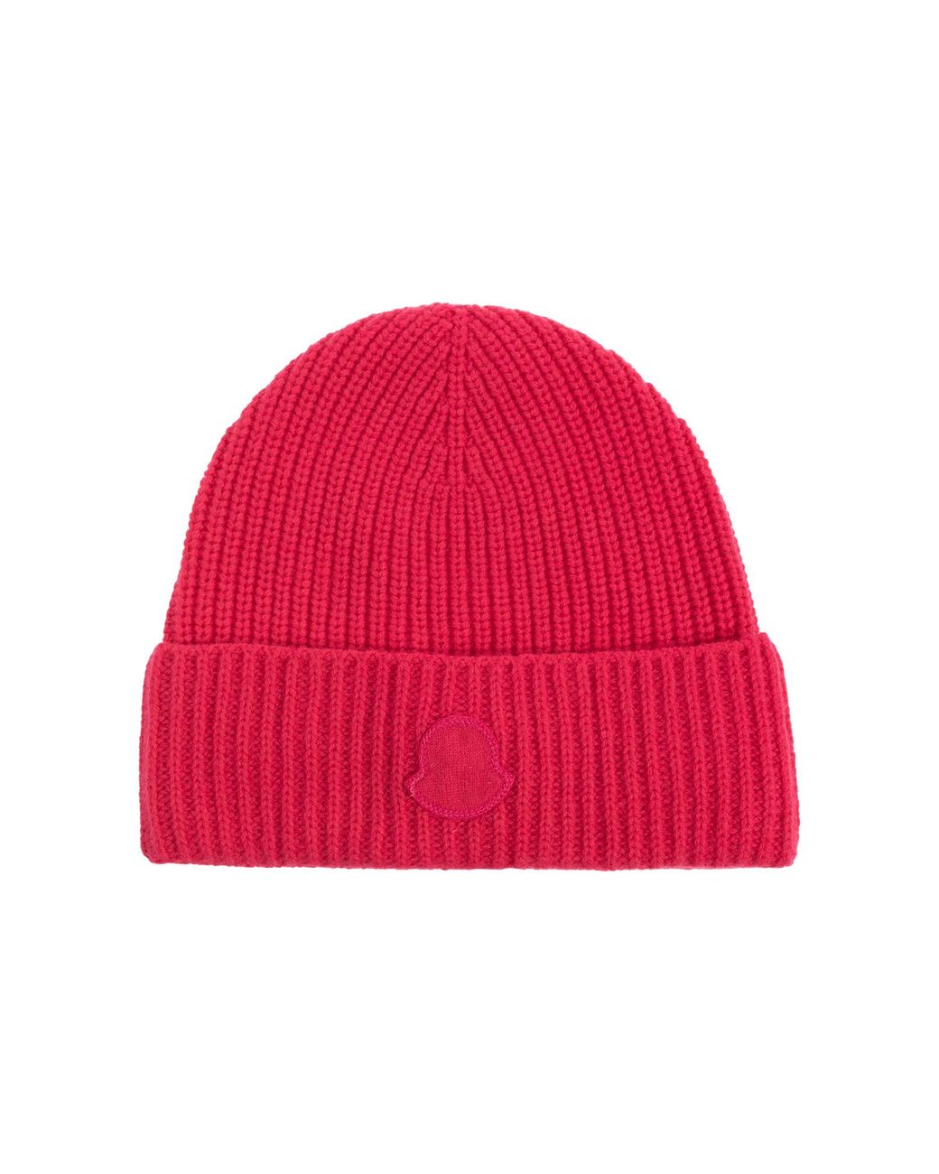 Moncler Red Cashmere Hat