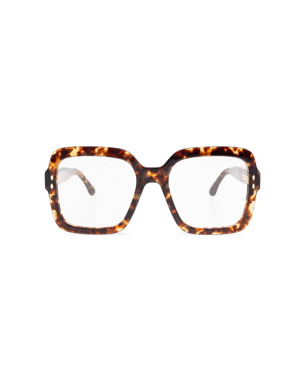Isabel Marant Brown Prescription Glasses