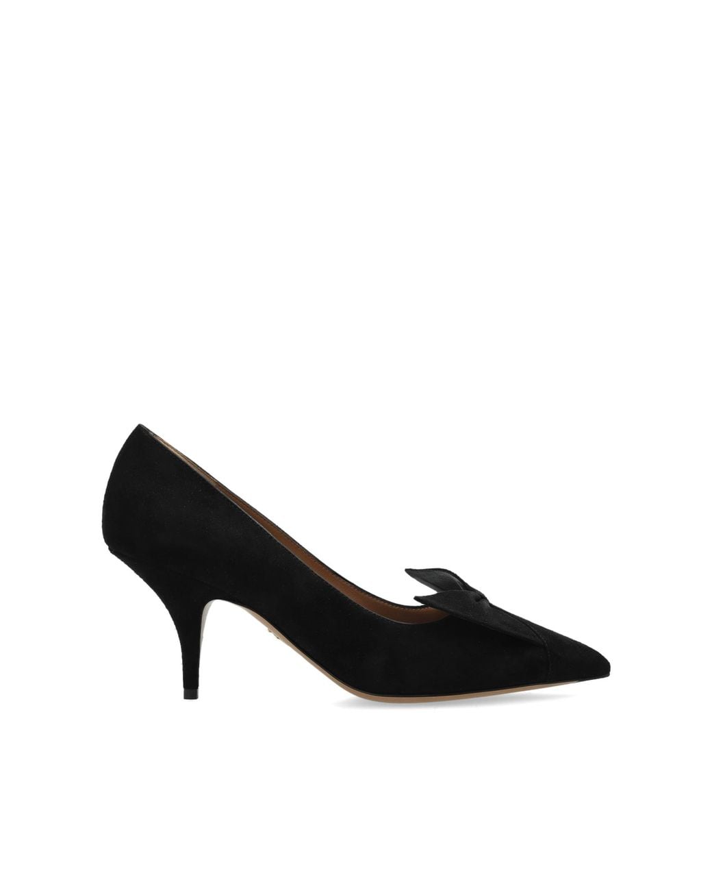 Ferragamo Black Heeled Shoes "Gwen"