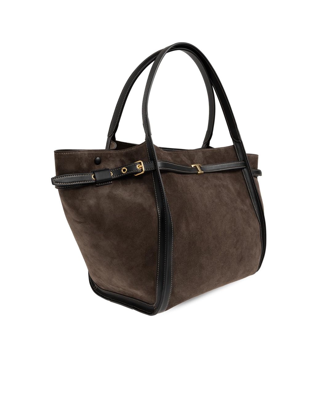 Tod's Black Suede Bag 'Medium'