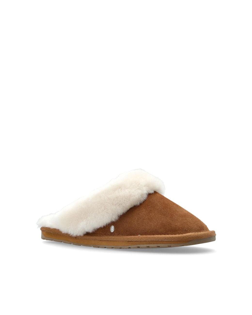 EMU Brown Jolie Slides
