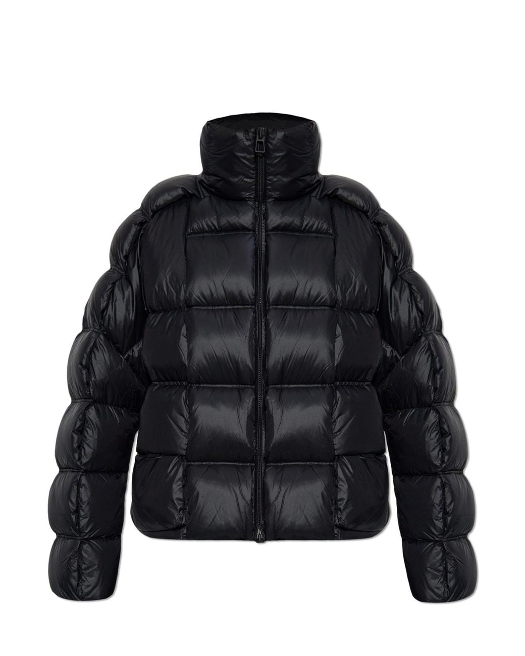 RAXXY Black Down Jacket With Hood