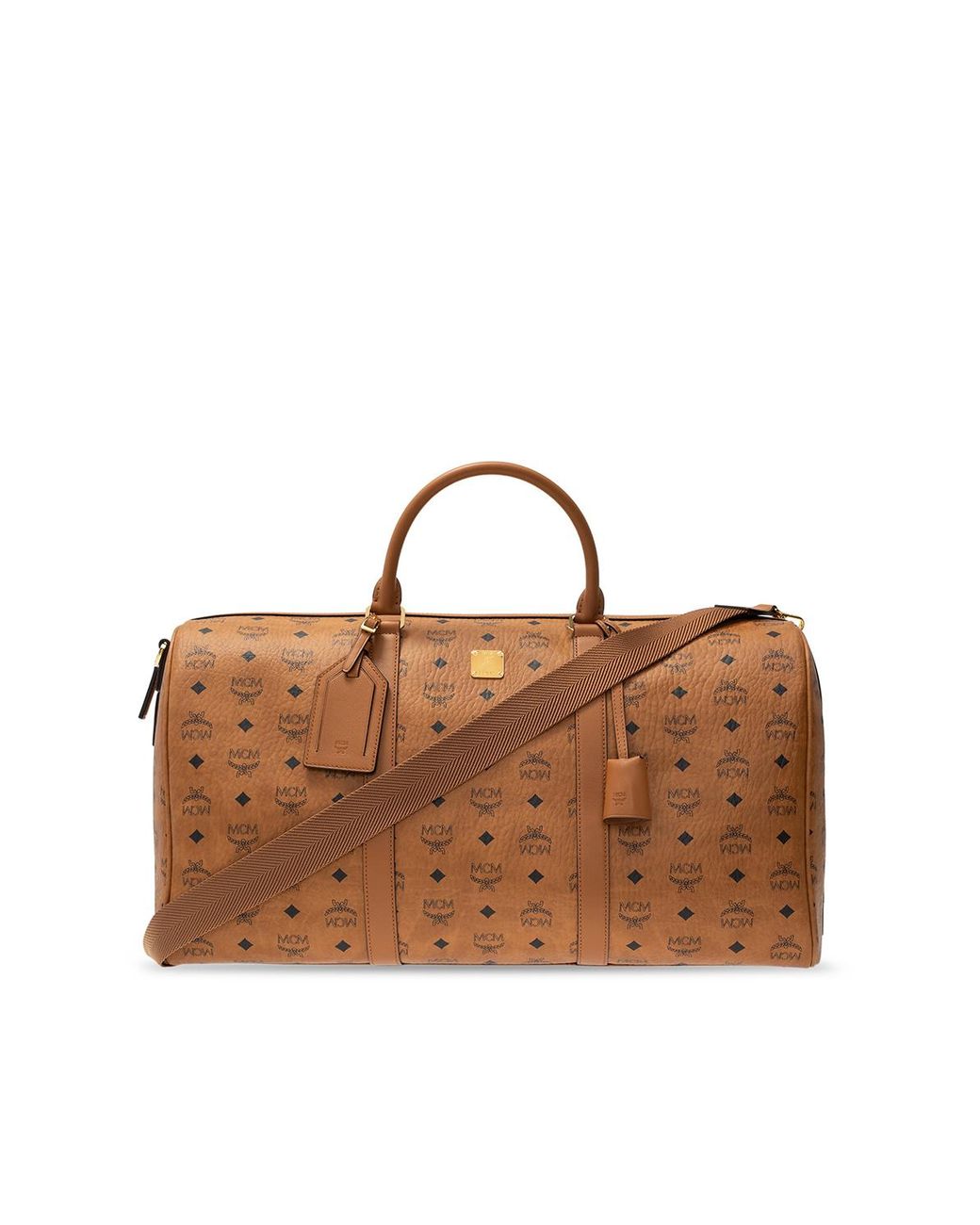 MCM Brown Handbag With Logo for men