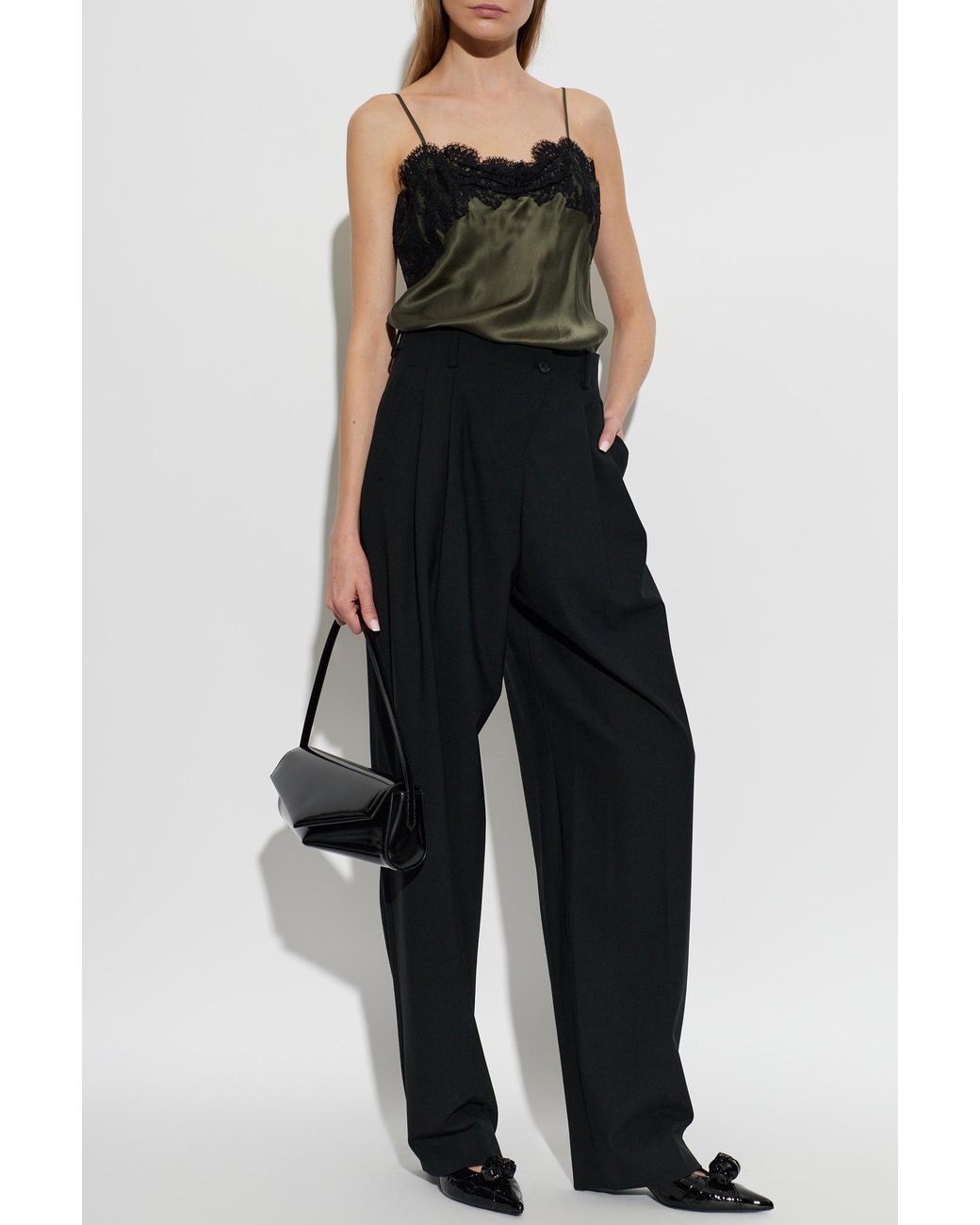 IRO Black 'Banquet' Trousers