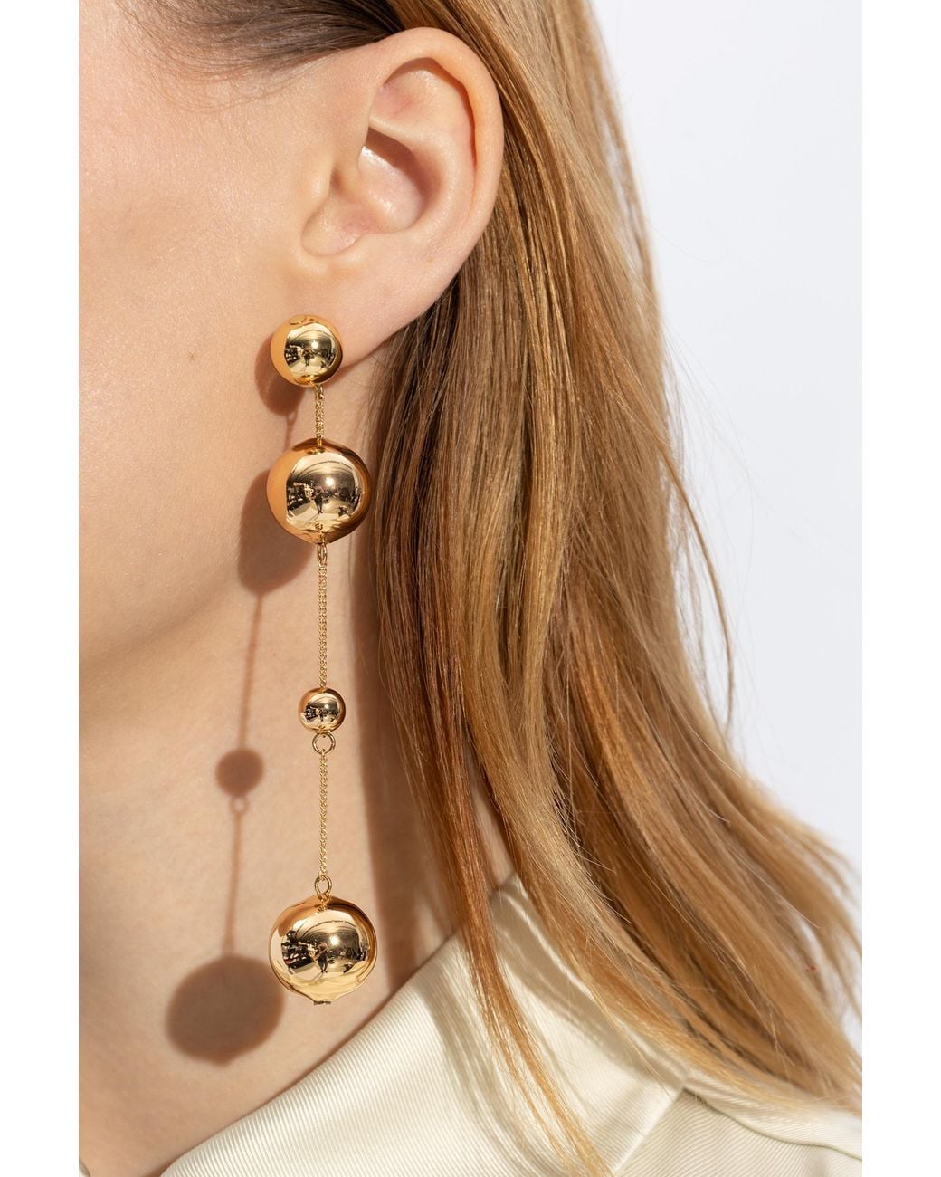 Cult Gaia Brown 'Adrienne' Earrings