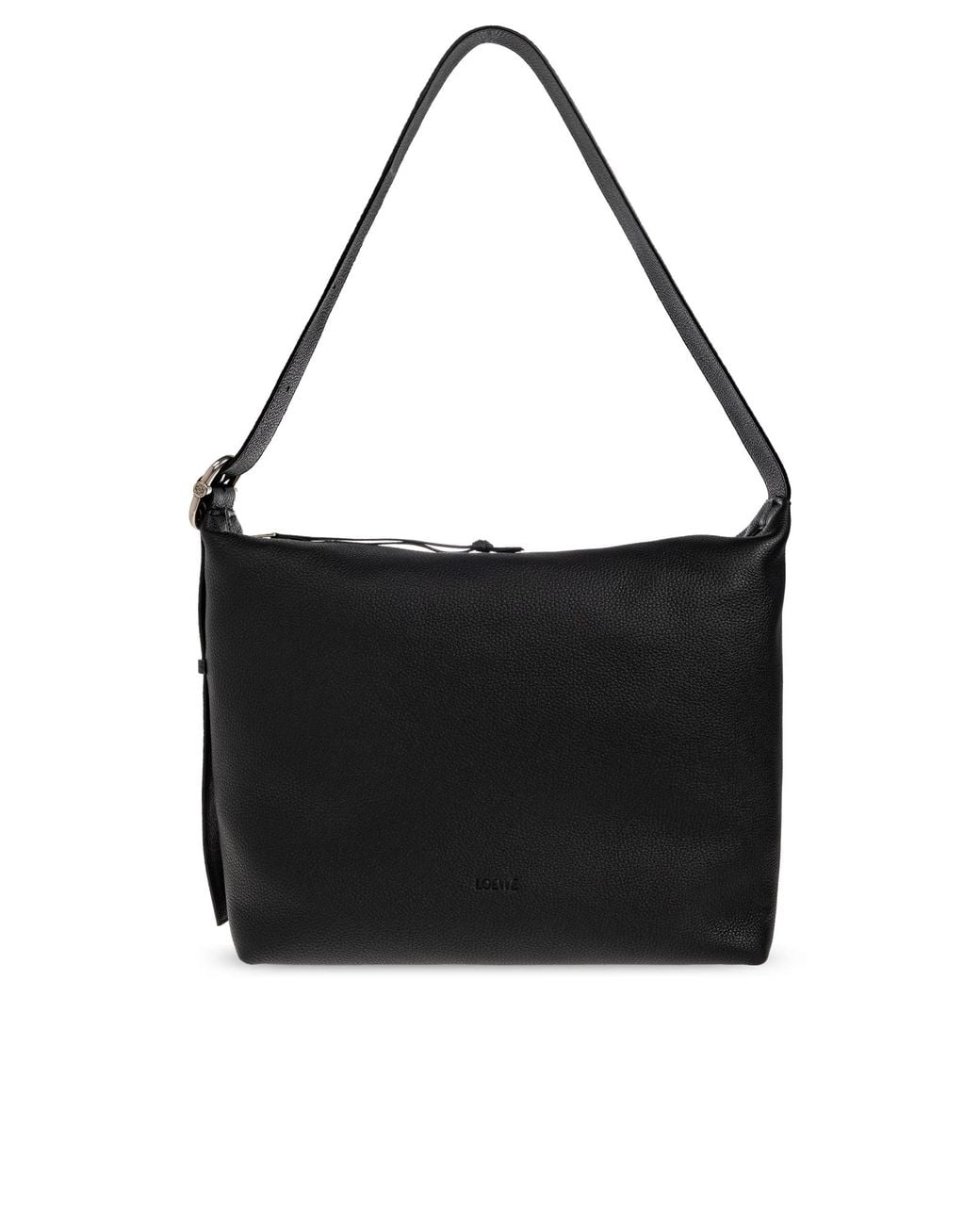 Loewe Black 'Loop Large' Bag for men