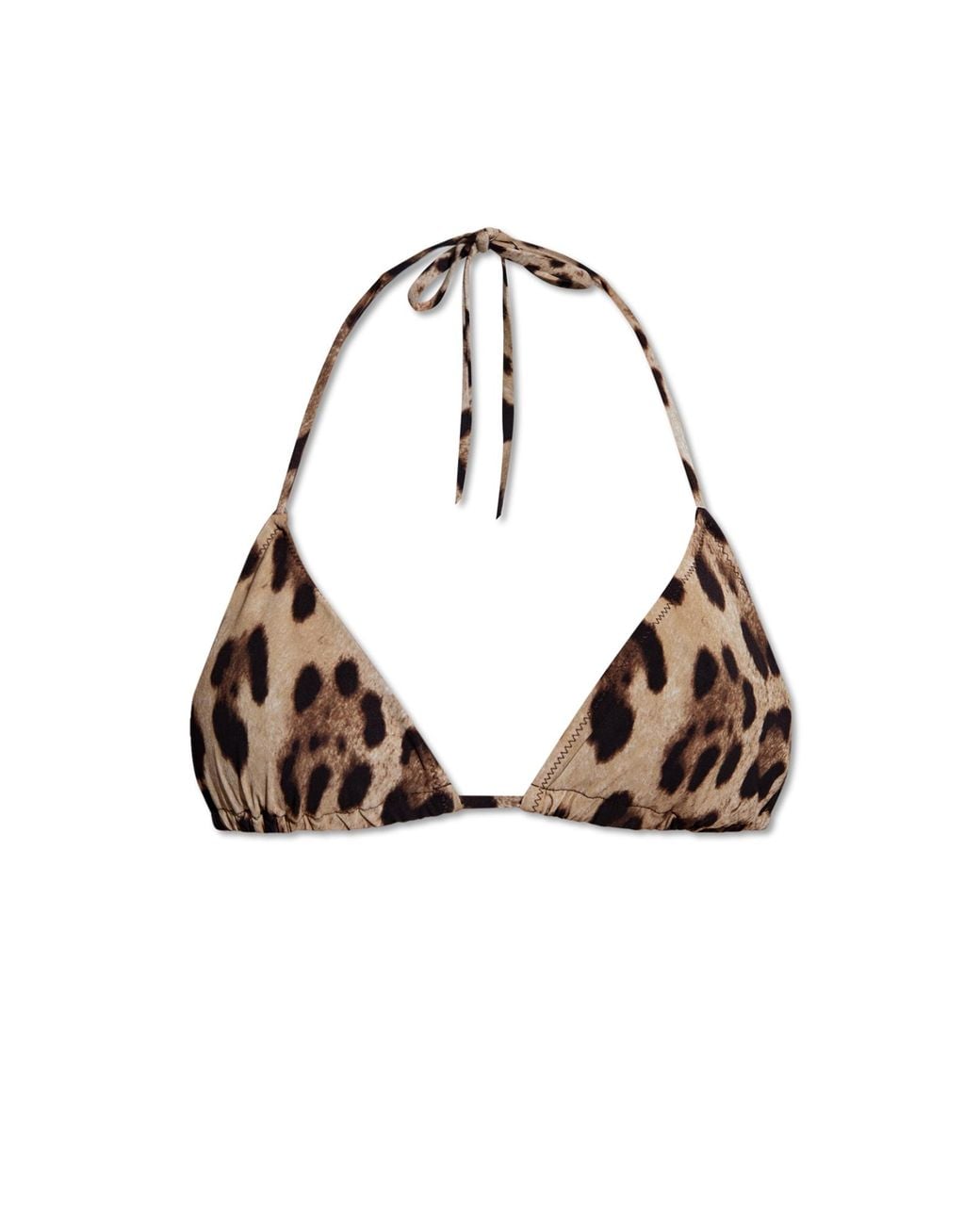 Dolce & Gabbana Black Bikini Top