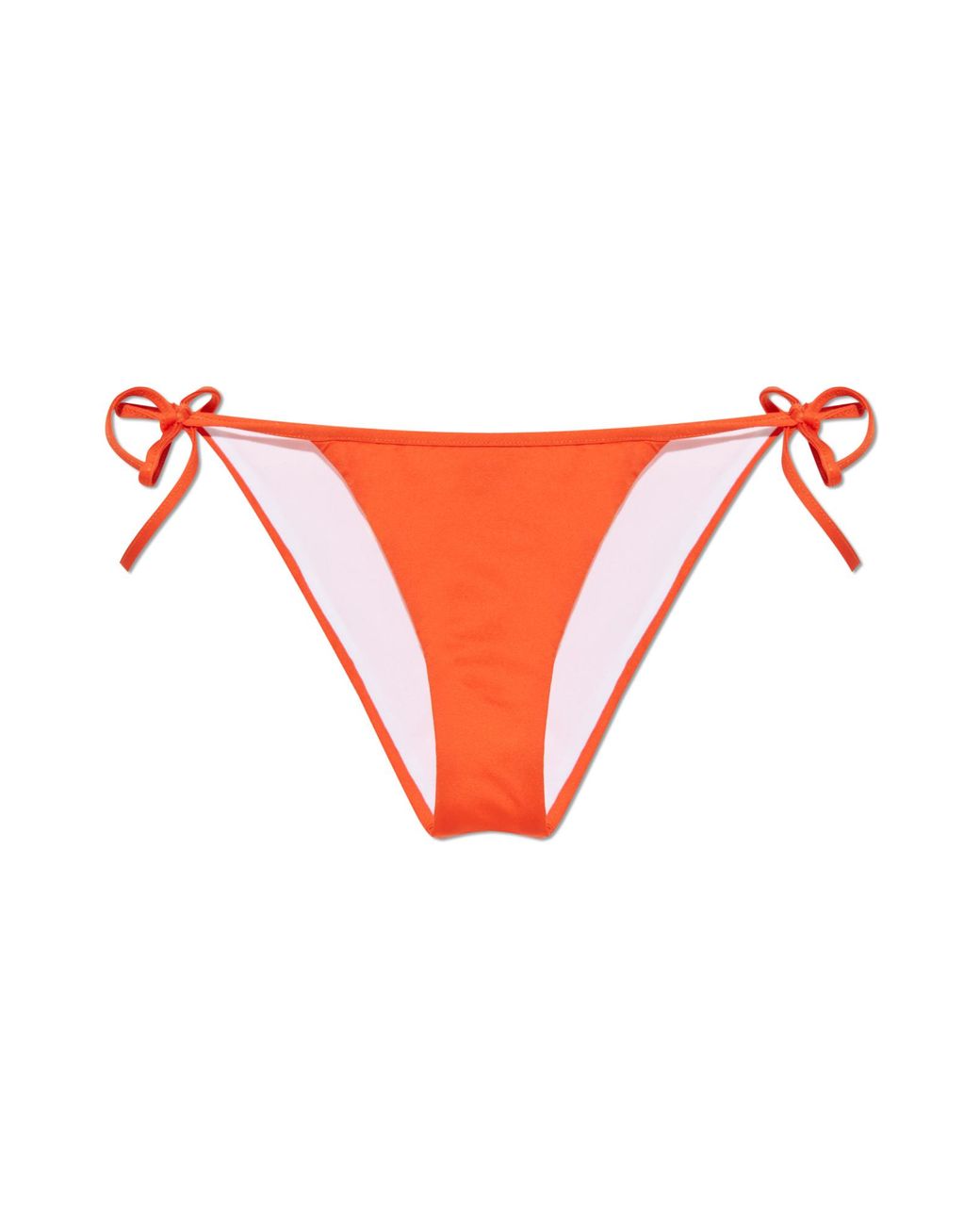 DSquared² Orange Swimsuit Bottom