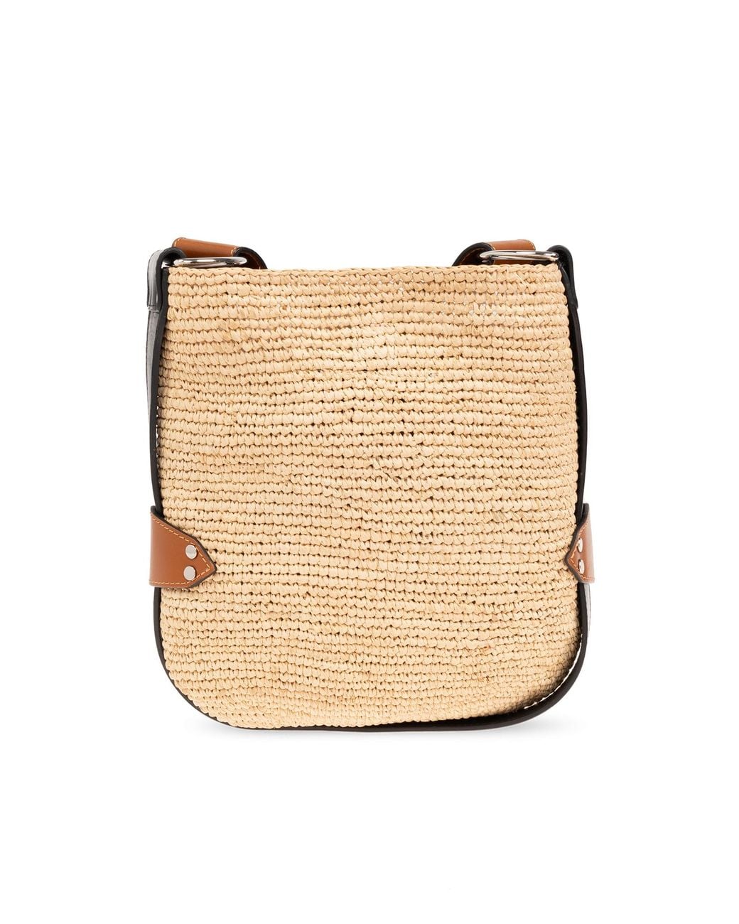 Isabel Marant Natural Shoulder Bag 'Mini Baya'