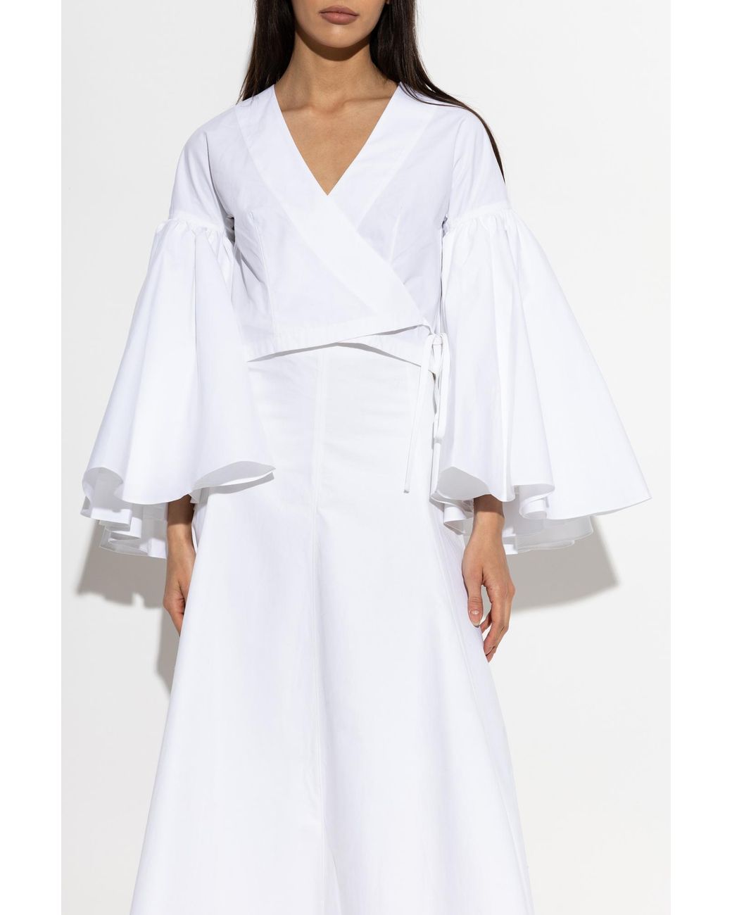 Jacquemus Blue Top "Paysan"
