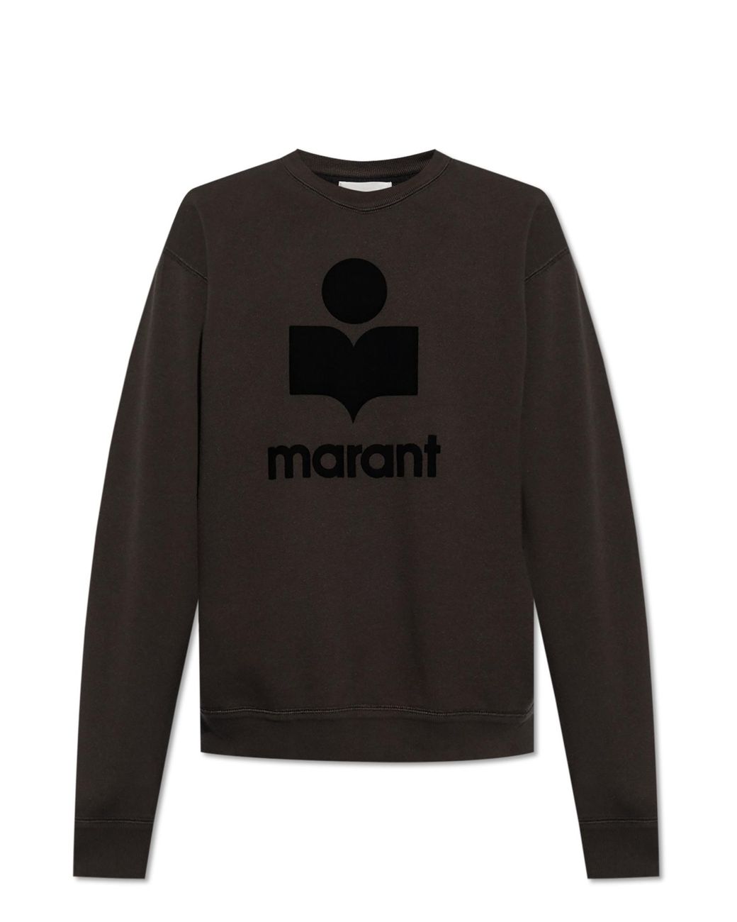 Isabel Marant Black 'Mikoy' Sweatshirt for men
