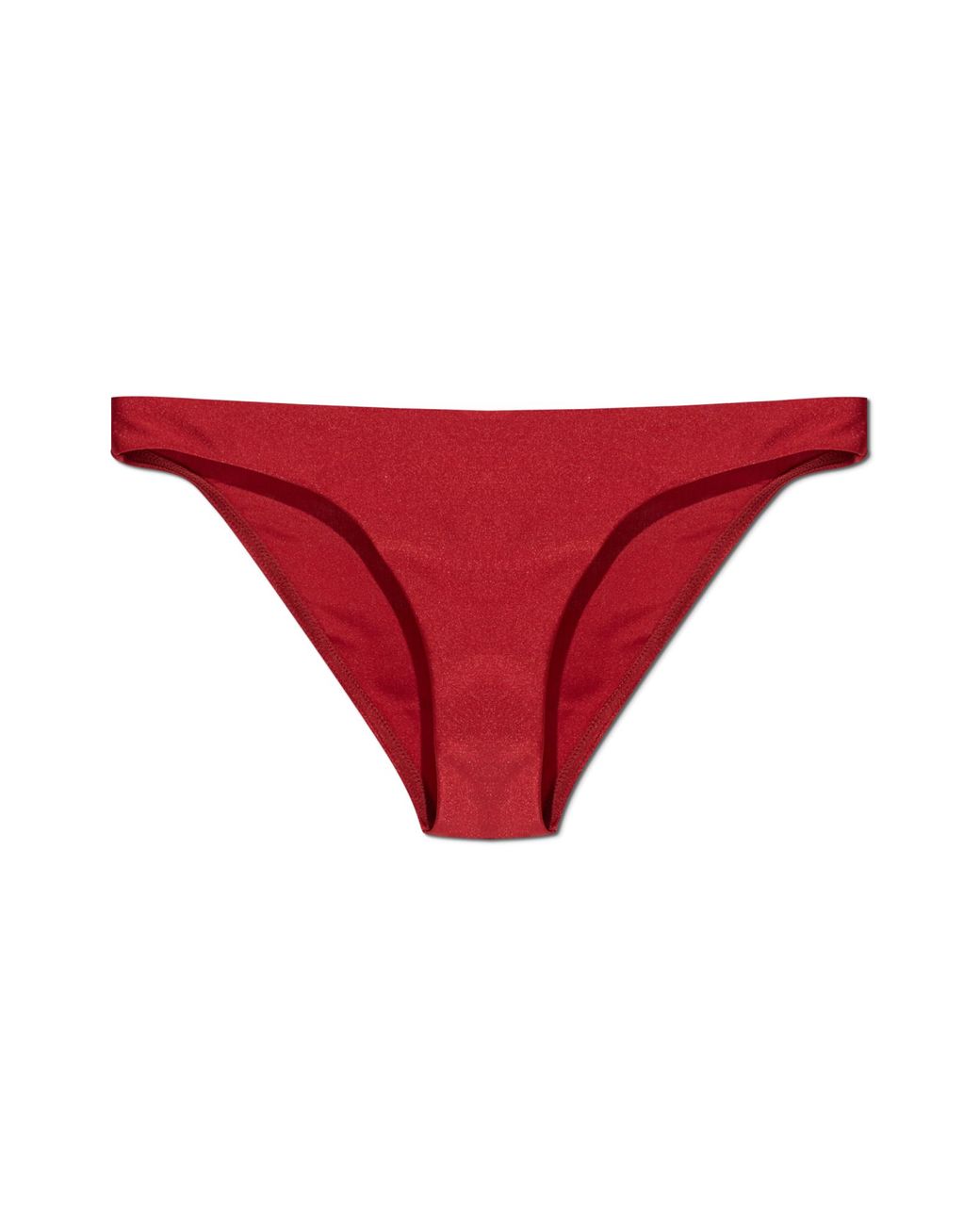 Zimmermann Red Bikini Top