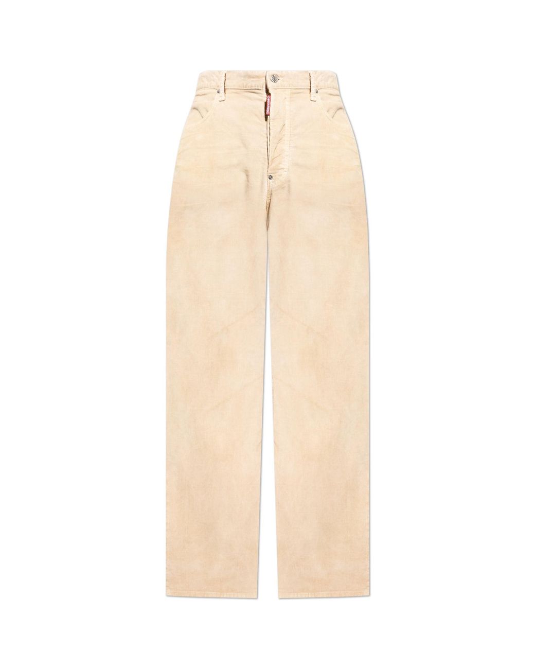 DSquared² Natural Trousers 'Loose' for men