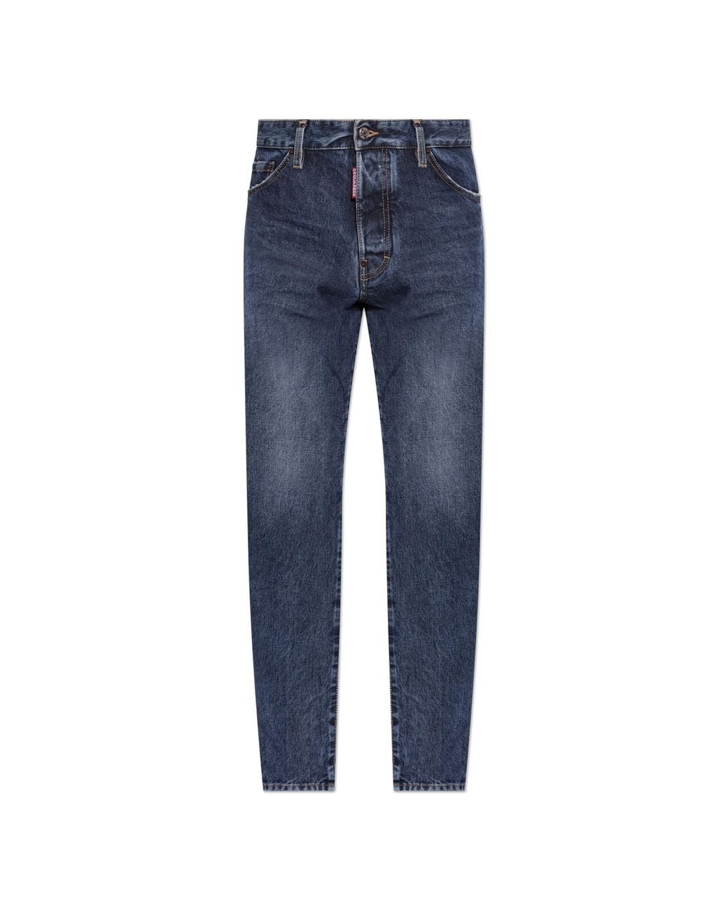 DSquared² Blue 'Teddy' Jeans for men
