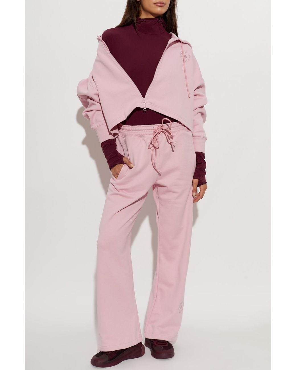Adidas By Stella McCartney Pink Hoodie