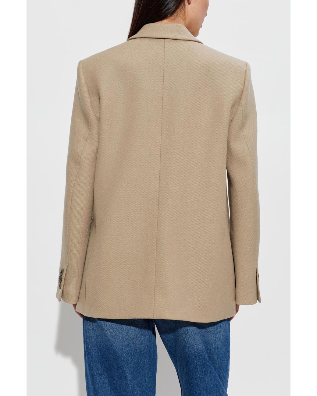By Malene Birger Natural Americana De Lana 'Ramo' Mujer