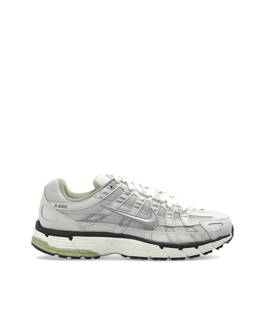 Nike Gray 'P-6000' Sports Shoes for men