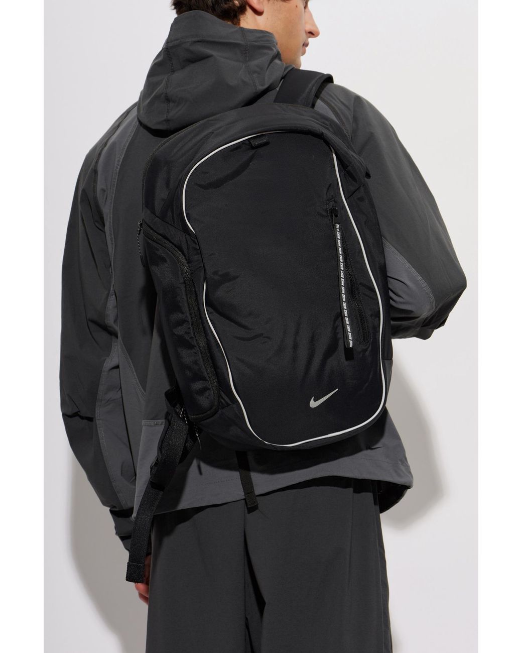 Nike Black Backpack With Logo