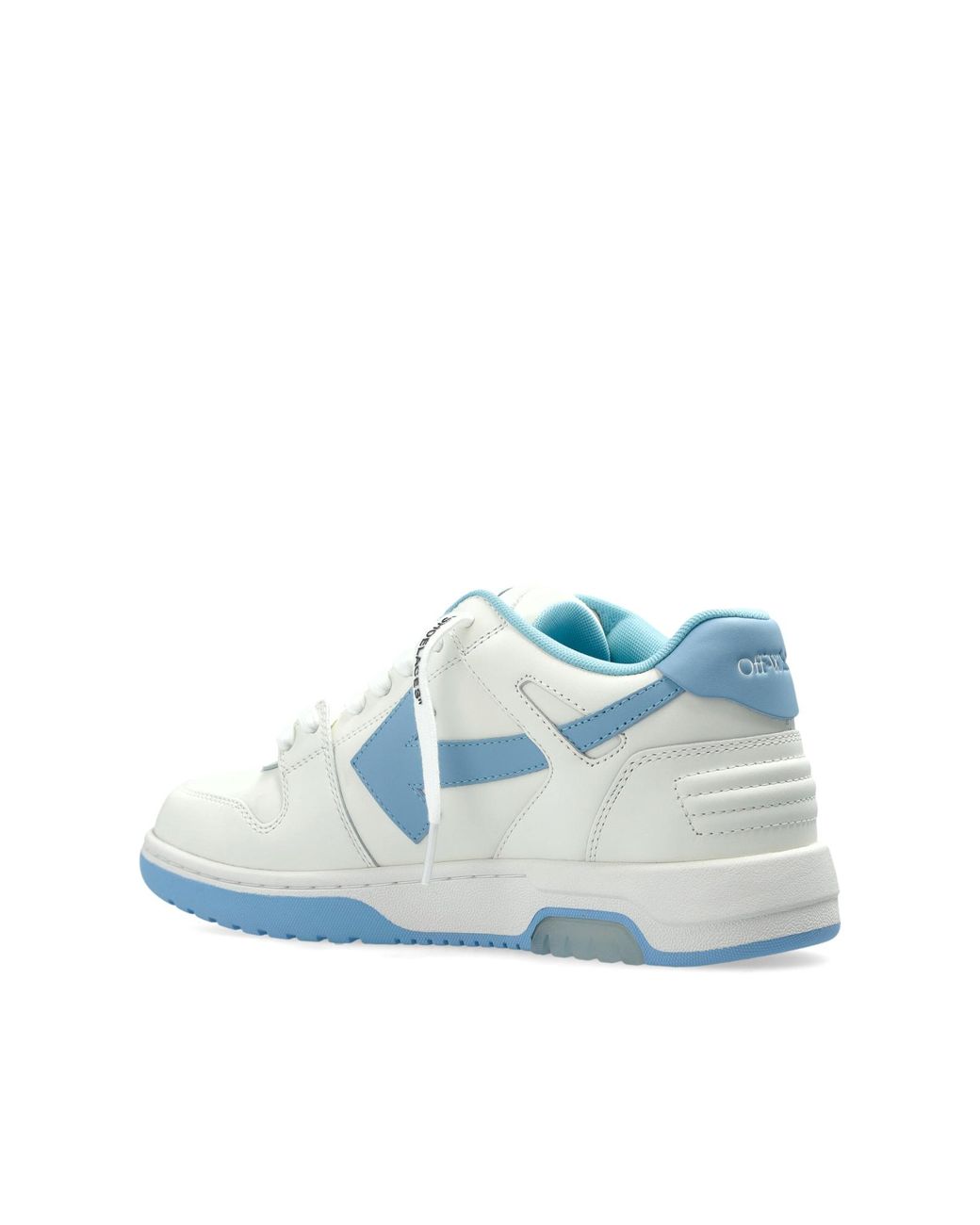 off white blue sneakers