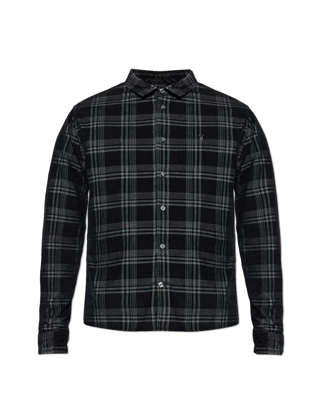 AllSaints Black 'Rockley' Shirt for men