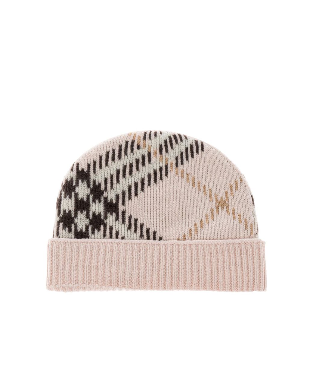 Burberry Natural Cashmere Beanie