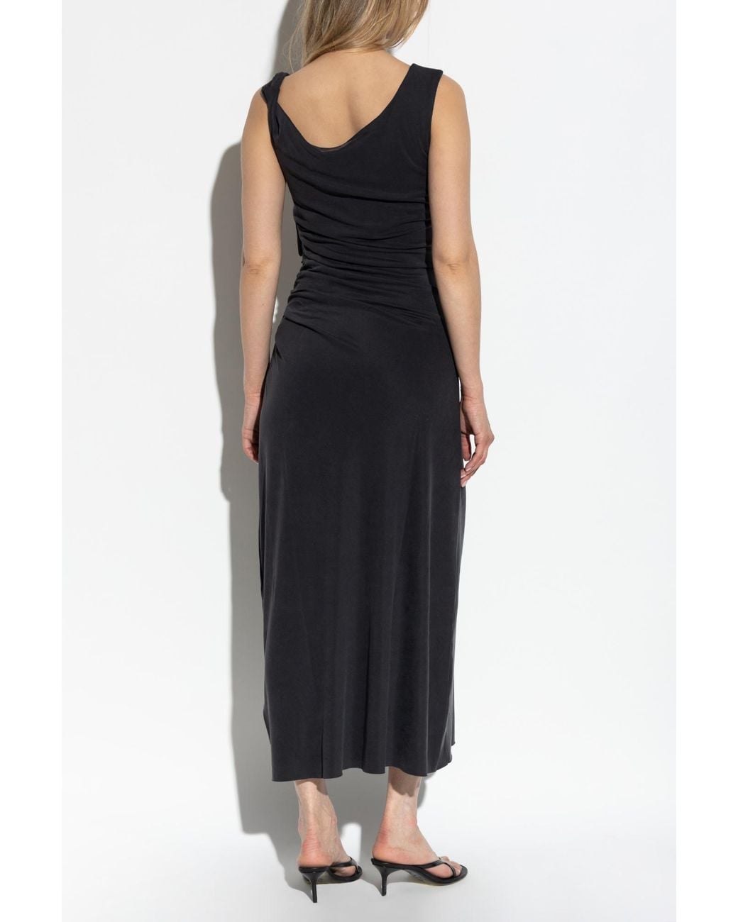 Samsøe & Samsøe Black Midi Dresses