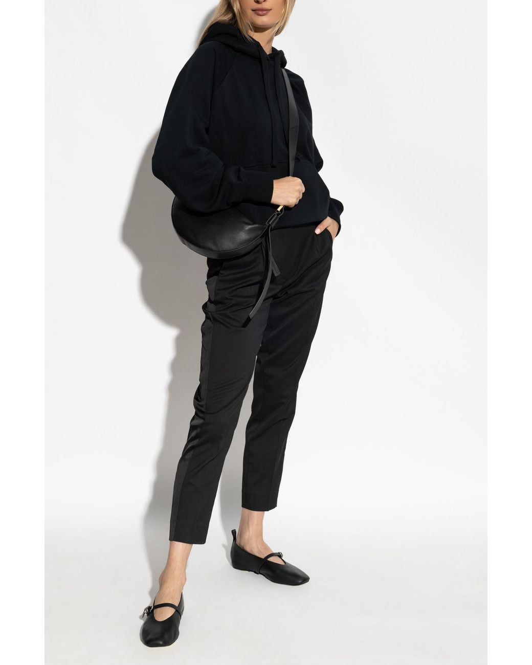 AllSaints Black Hoodie