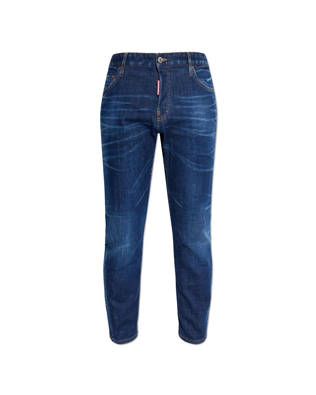 DSquared² Blue Slim Twst Jeans for men