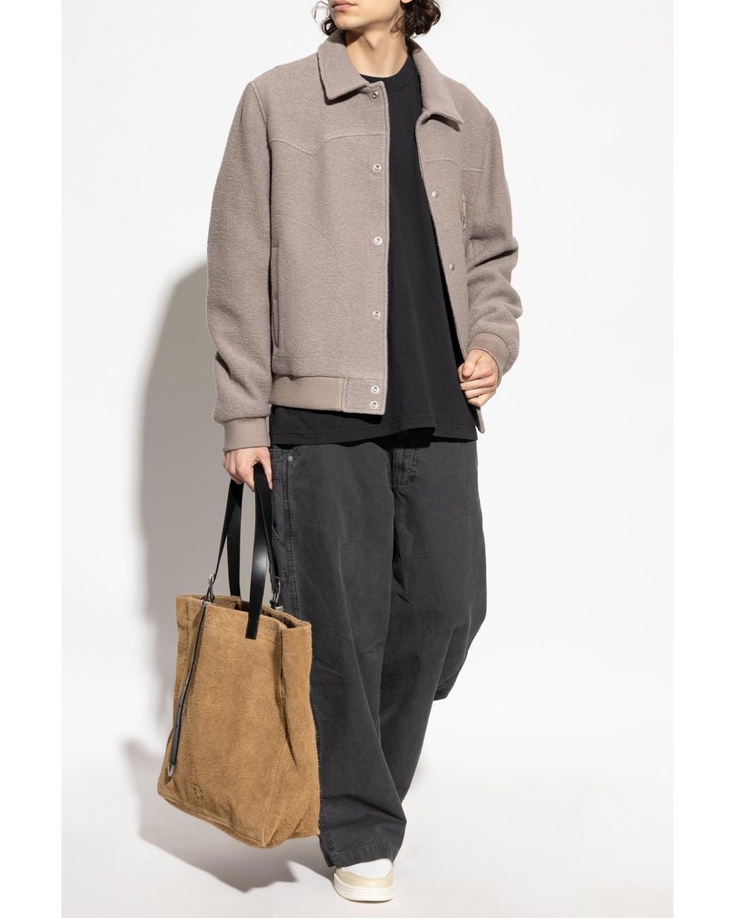 AllSaints Natural Wool Jacket 'Royce' for men