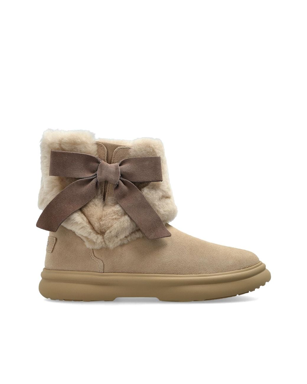 Ugg Brown 'Apres City' Snow Boots