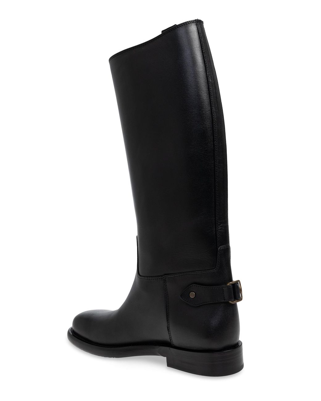 Burberry Black Cavalier Boots