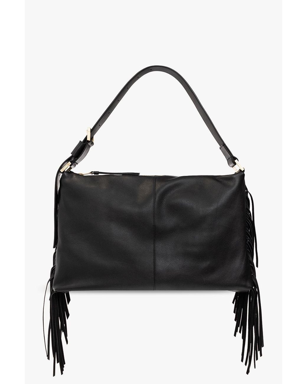 AllSaints 'edbury' Shoulder Bag in Black Lyst