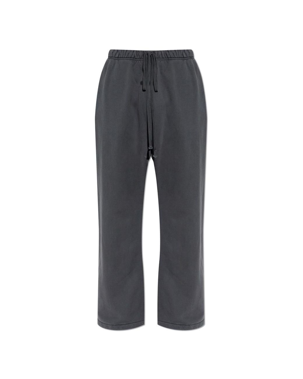 Fear Of God Gray Sweatpants With Logo for men