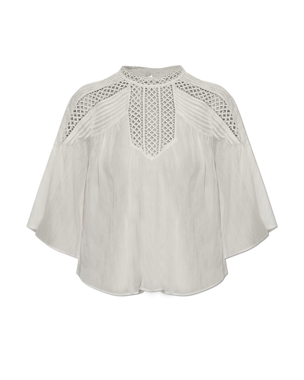 Isabel Marant White Top "Parina"