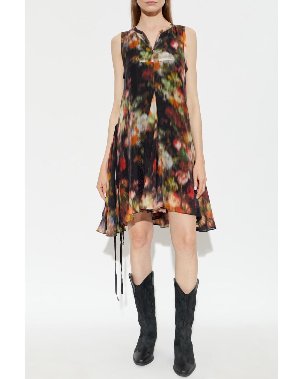 AllSaints Natural 'Sybil' Dress
