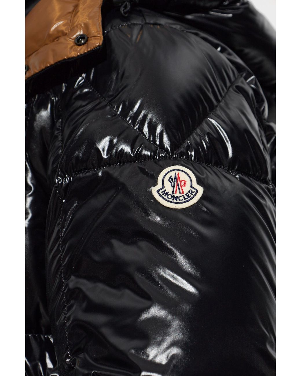 Moncler Black "Puffer Jacket 'Parana' for men